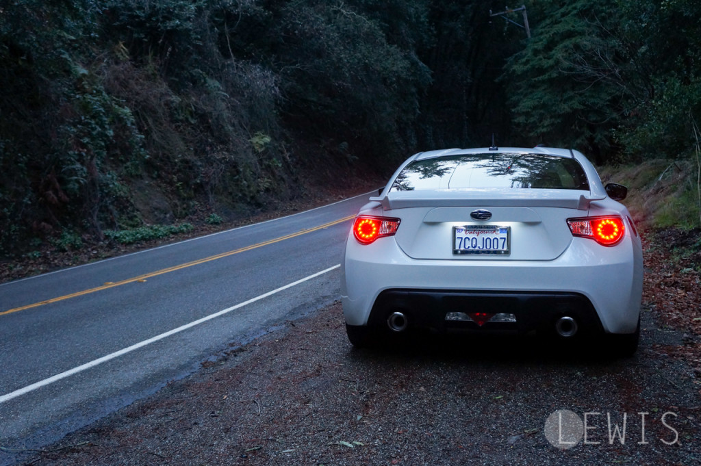 BRZ side of the road