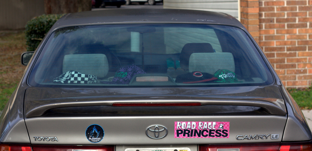 Road rage princess