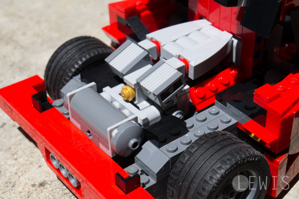 Lego Ferrari F40-14